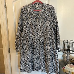 J. Crew floral dress